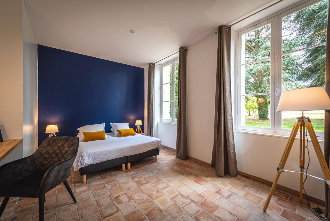 Domaine De Roiffe Hotel Luaran gambar