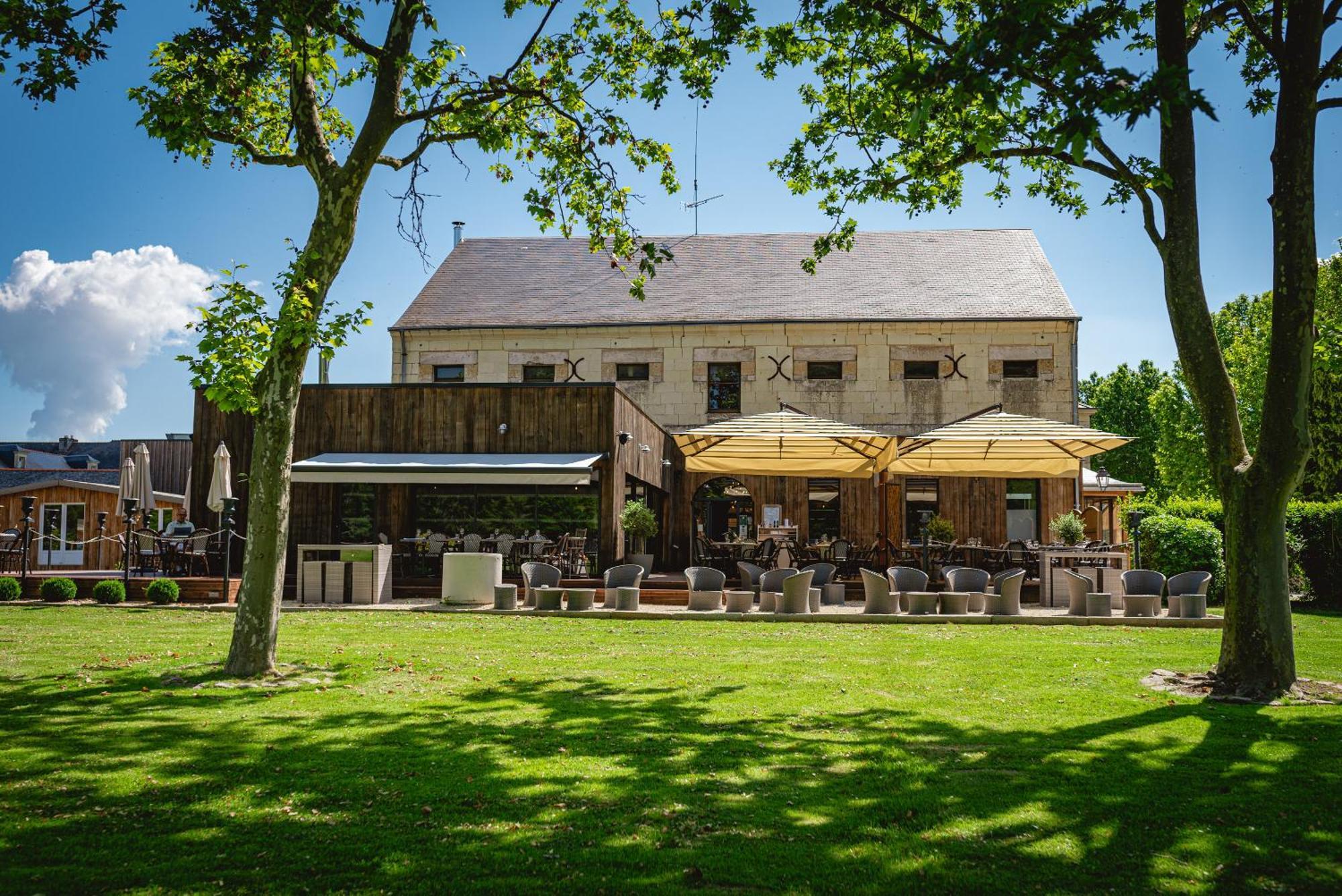 Domaine De Roiffe Hotel Luaran gambar