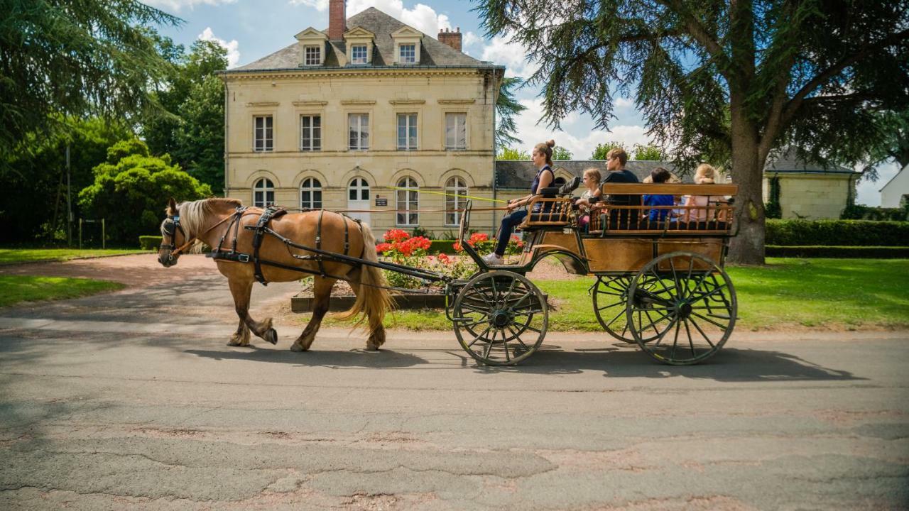 Domaine De Roiffe Hotel Luaran gambar