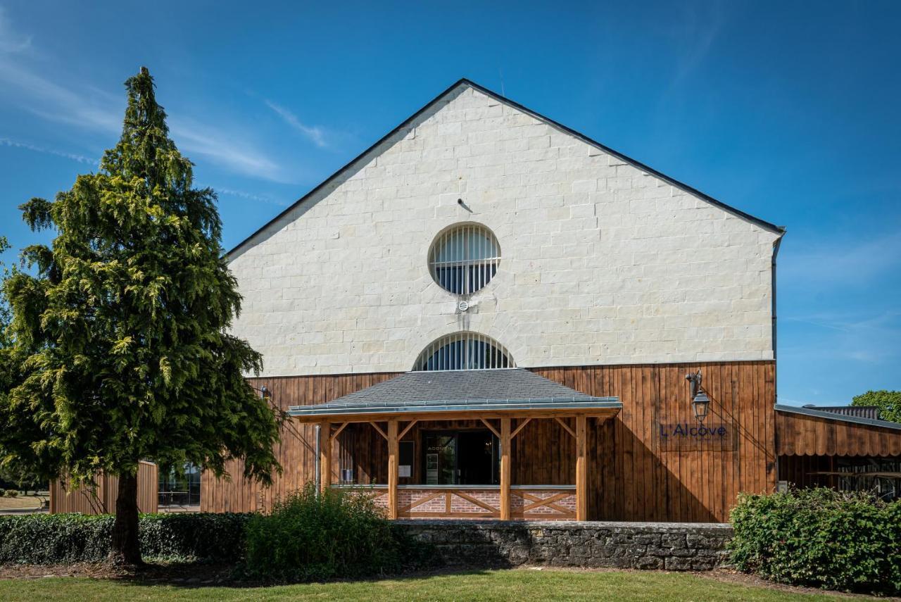 Domaine De Roiffe Hotel Luaran gambar